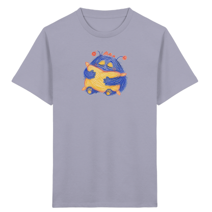 Kissenkuschler Monster Kinder T-Shirt - Kinder Bio T-Shirt