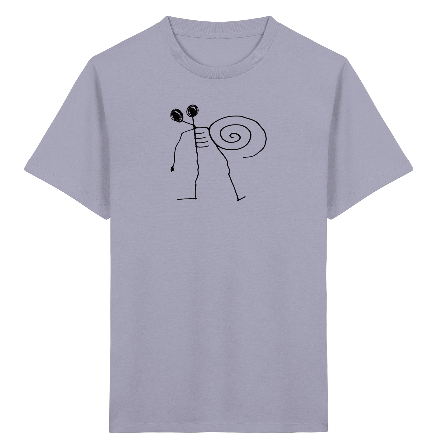 Kinder T-Shirt – Schneckenrücken Wesen Kinder Shirt