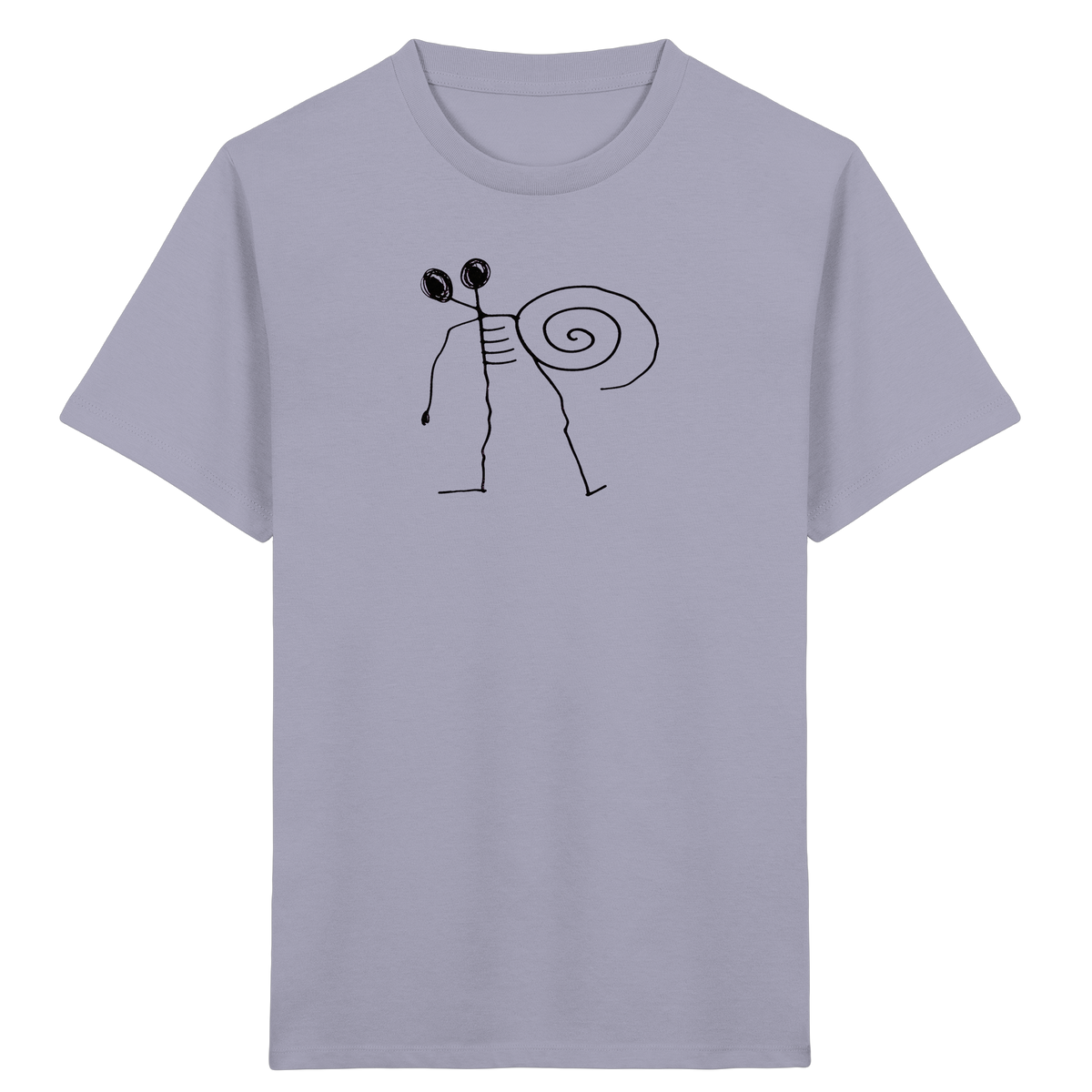 Schneckenrücken Wesen Kinder Shirt - Kinder Bio T-Shirt