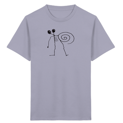 Schneckenrücken Wesen Kinder Shirt - Kinder Bio T-Shirt