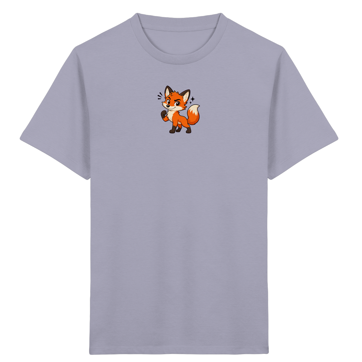 Flinker Fuchs: Starke Kinder-T-Shirt - Kinder Bio T-Shirt