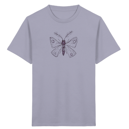 Nachtfalter von oben - Kinder Bio T-Shirt