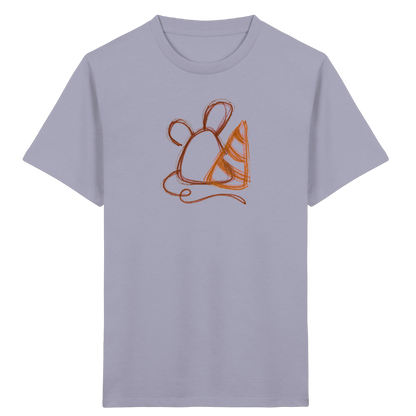 Krakelmaus mit großer Schultüte - Kinder Bio T-Shirt