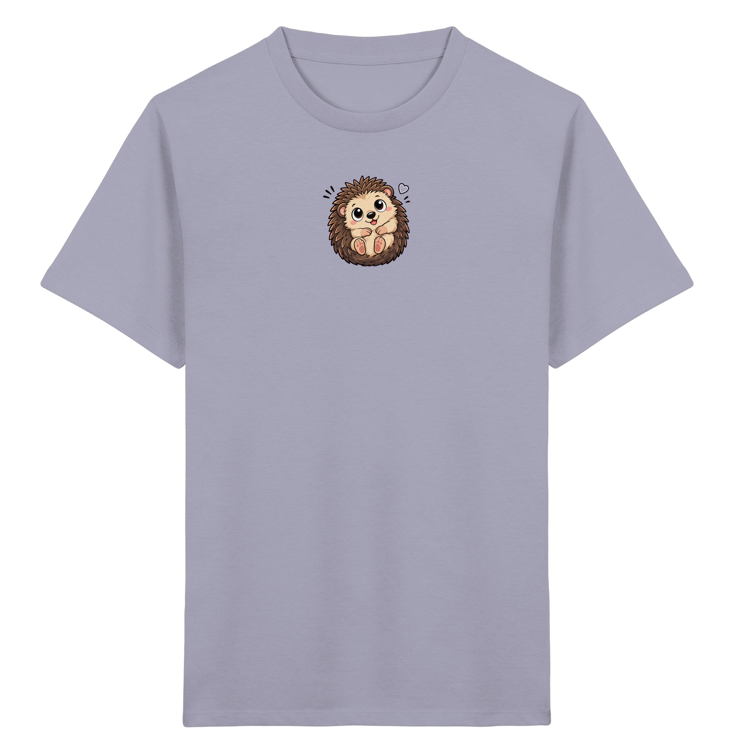 Niedlicher Igel: Fröhliches Kinder T-Shirt - Kinder Bio T-Shirt