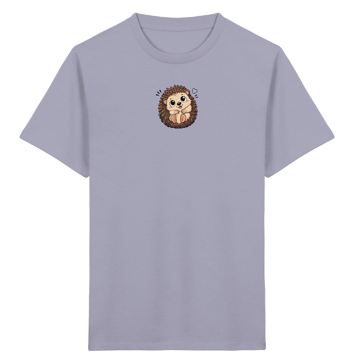 Niedlicher Igel: Fröhliches Kinder T-Shirt - Kinder Bio T-Shirt