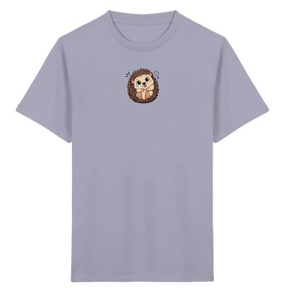 Niedlicher Igel: Fröhliches Kinder T-Shirt - Kinder Bio T-Shirt