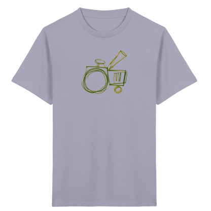 Wackeltraktor mit Schultüte - Kinder Bio T-Shirt