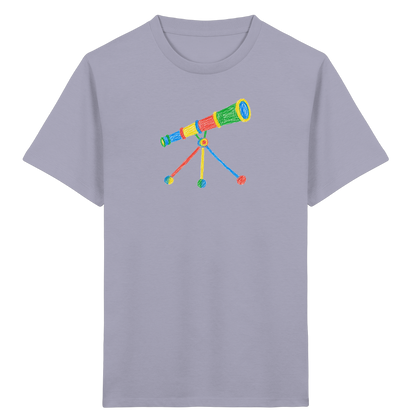 Farbpunkt Teleskop für Kinder - Kinder Bio T-Shirt