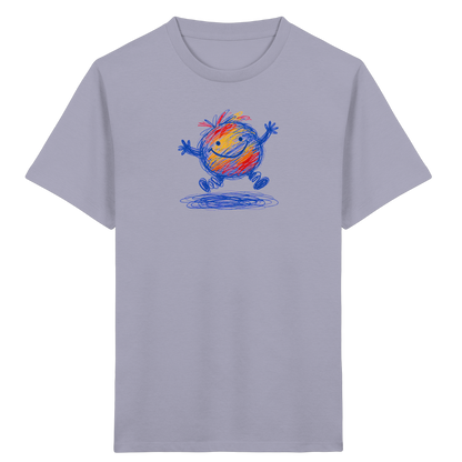 Pfützenhüpfer Kritzelmonster Kinder Shirt - Kinder Bio T-Shirt