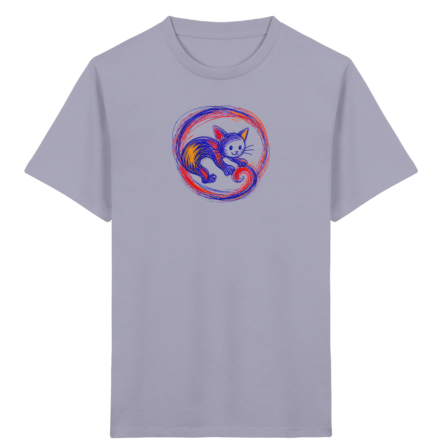 Kringelschwanz Monster Kinder T-Shirt - Kinder Bio T-Shirt