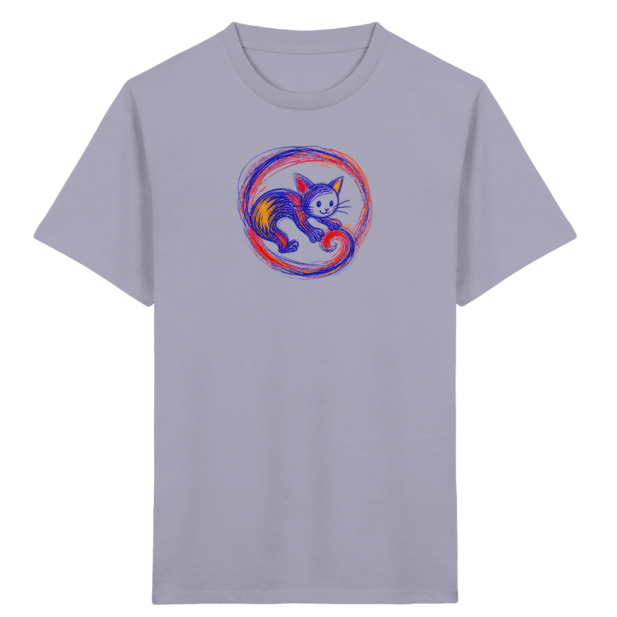 Kringelschwanz Monster Kinder T-Shirt - Kinder Bio T-Shirt