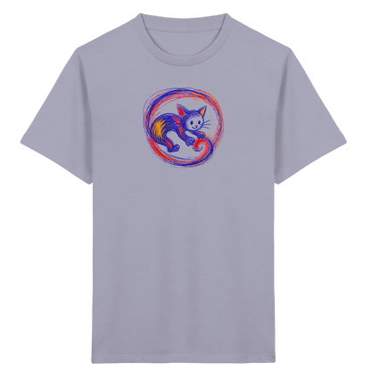 Kringelschwanz Monster Kinder T-Shirt - Kinder Bio T-Shirt