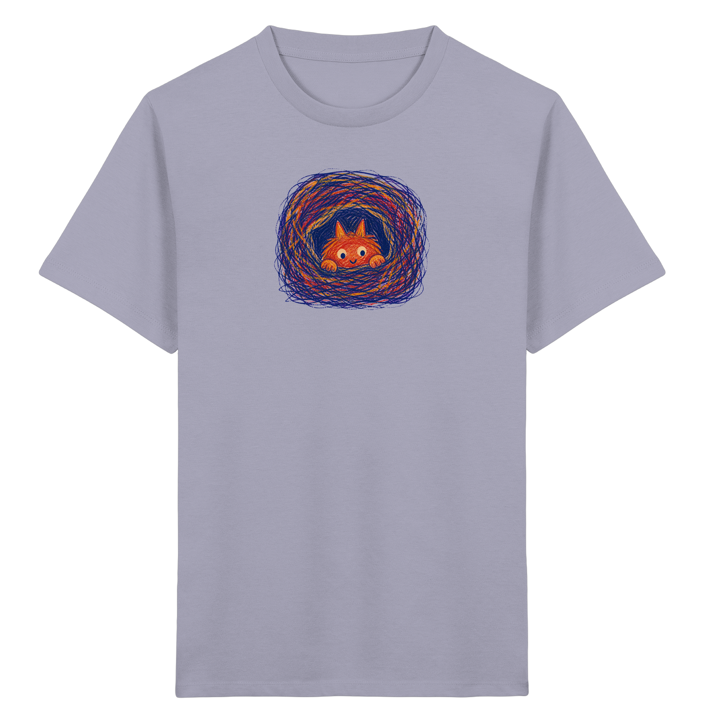 Kuschelhöhle Monster Kinder Shirt - Kinder Bio T-Shirt
