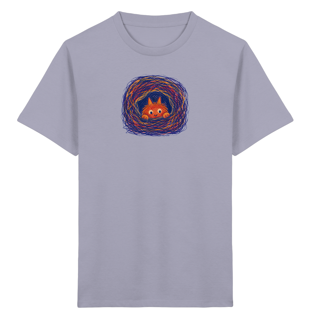 Kuschelhöhle Monster Kinder Shirt - Kinder Bio T-Shirt