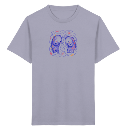 Leiseflüsterer Monster Kinder Shirt - Kinder Bio T-Shirt