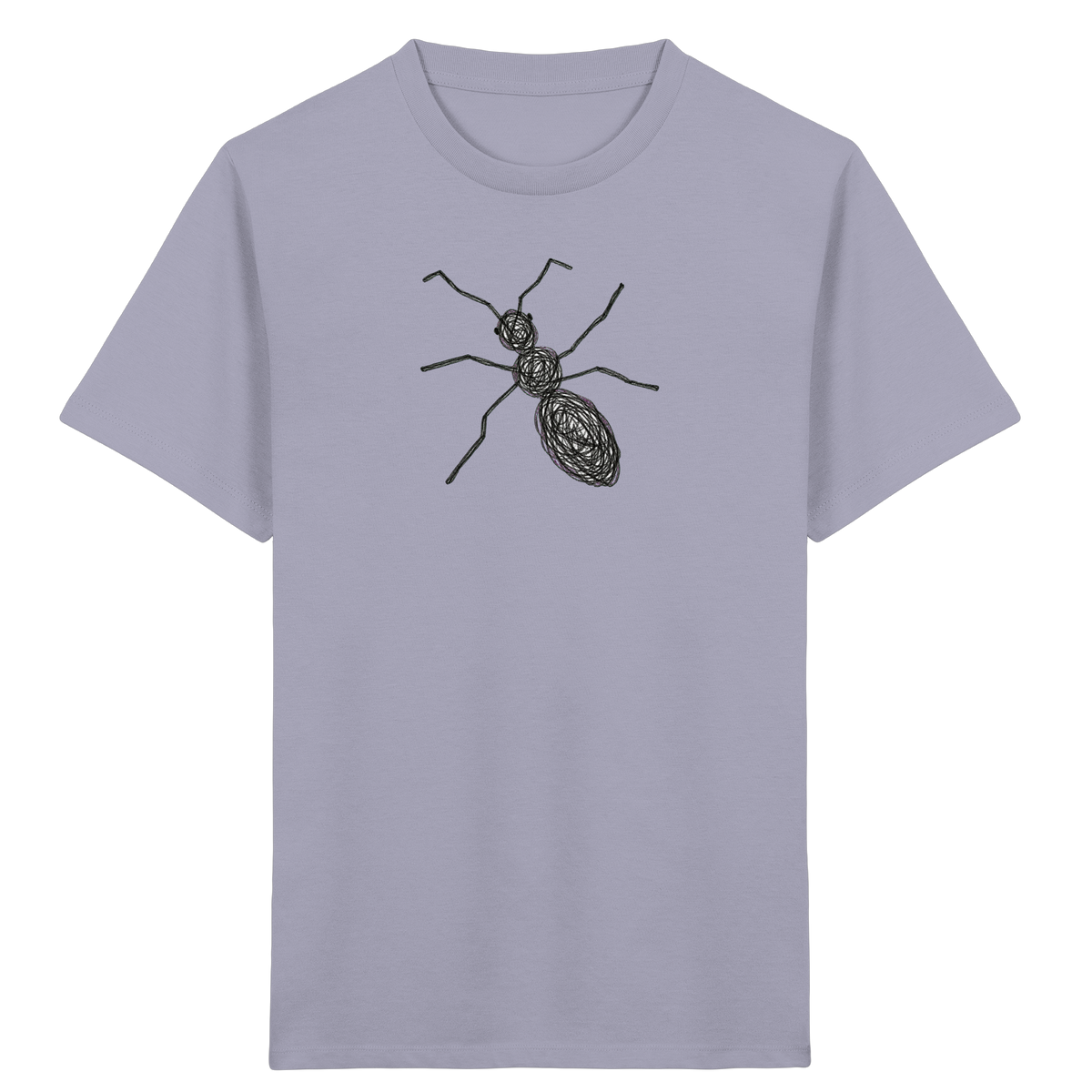 Ameise von oben - Kinder Bio T-Shirt