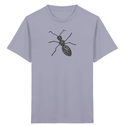 Ameise von oben - Kinder Bio T-Shirt