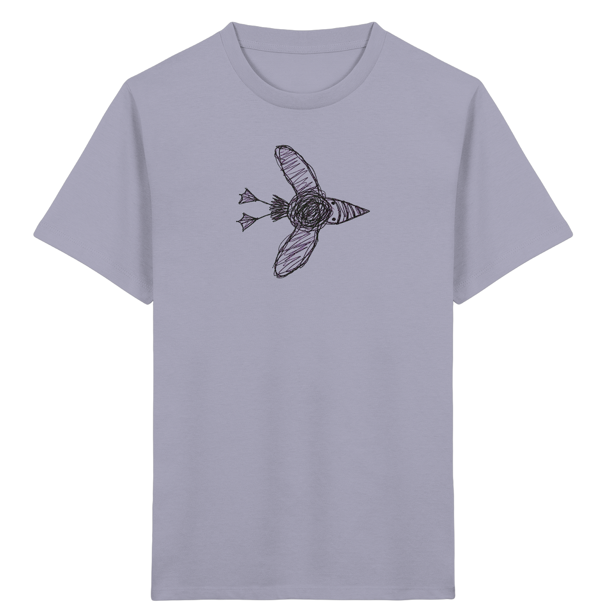 Papageitaucher von oben - Kinder Bio T-Shirt