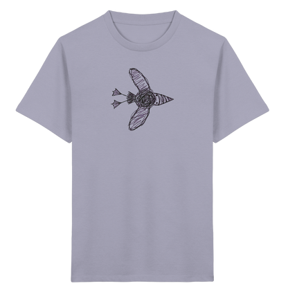 Papageitaucher von oben - Kinder Bio T-Shirt