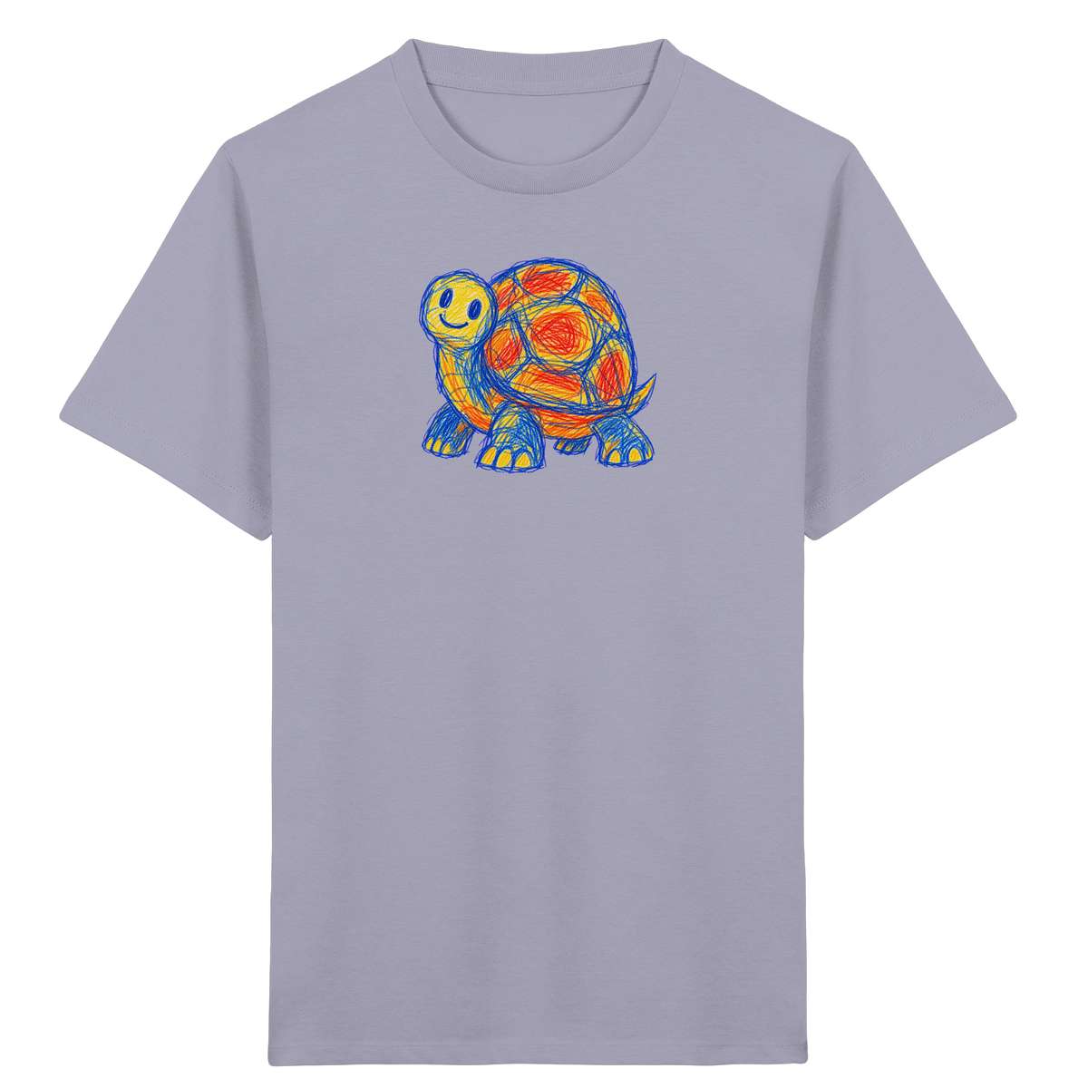 Panzerpummel Kritzelmonster Shirt - Kinder Bio T-Shirt