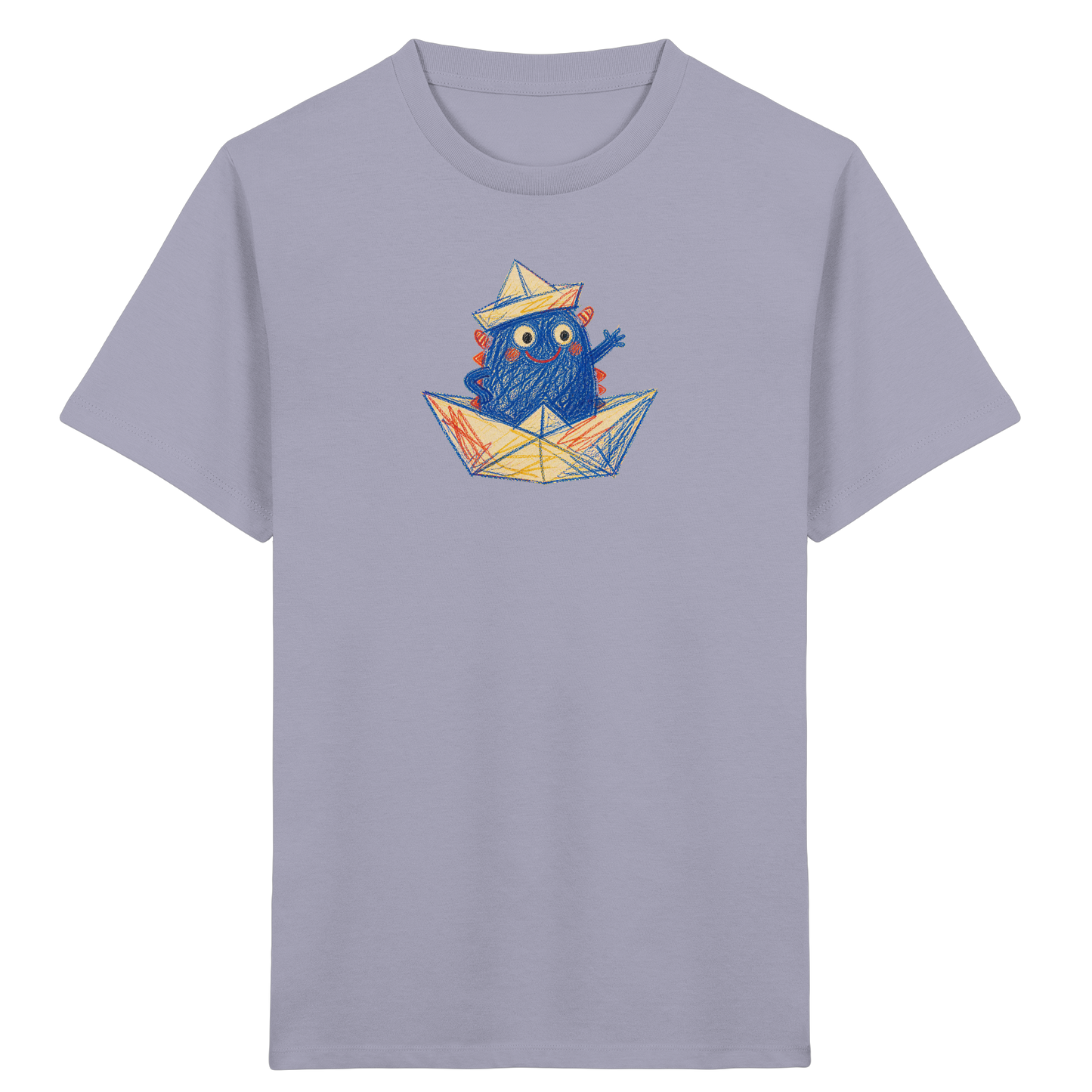Kleiner Kapitän Monster - Kinder Bio T-Shirt