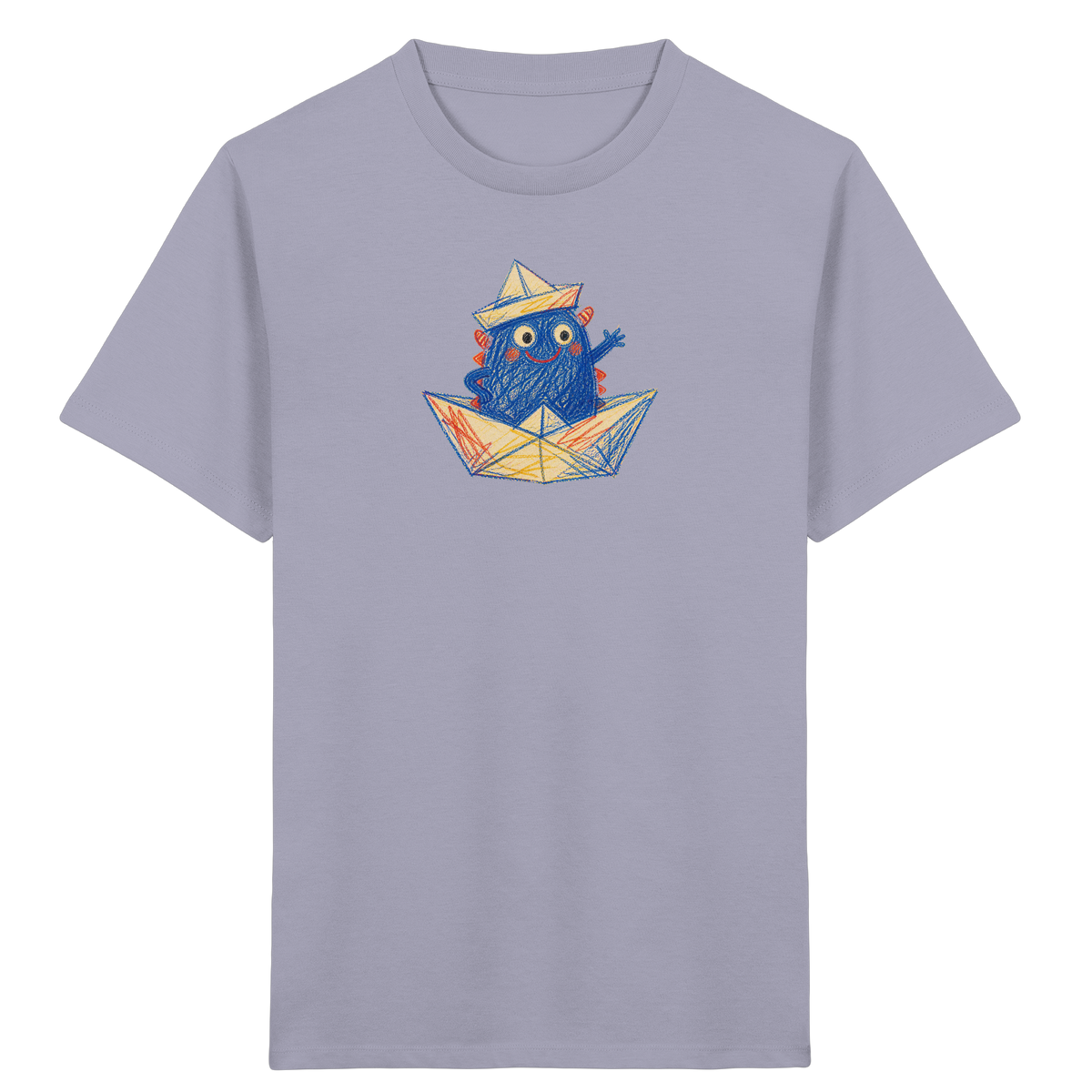 Kleiner Kapitän Monster - Kinder Bio T-Shirt