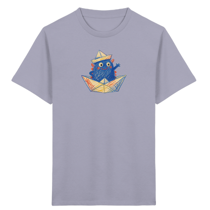 Kleiner Kapitän Monster - Kinder Bio T-Shirt