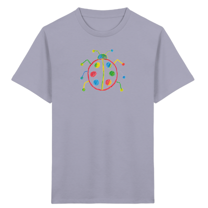 Farbpunkt Marienkäfer Kinder Shirt - Kinder Bio T-Shirt