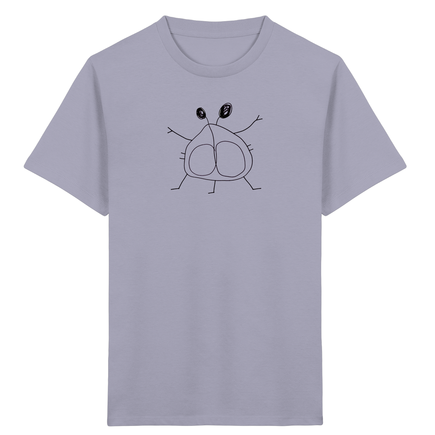 Kinder T-Shirt – Breites Doppelbauch Kreiswesen