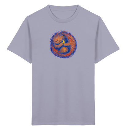 Schlafzottel mit kleinem Mond - Kinder Bio T-Shirt
