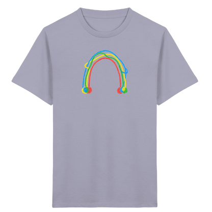 Farbpunkt Regenbogen Kinder Shirt - Kinder Bio T-Shirt