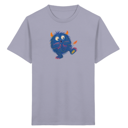 Kitzelzottel lacht im Federkitzel - Kinder Bio T-Shirt