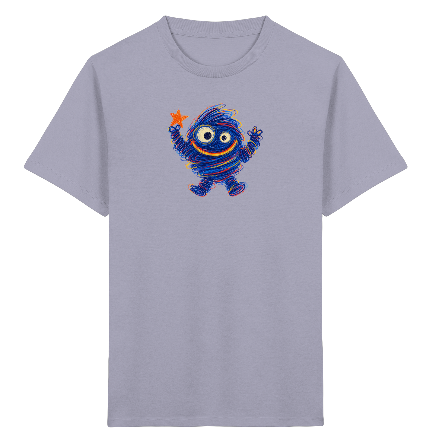 Kuschelsturm Kritzelmonster Shirt - Kinder Bio T-Shirt