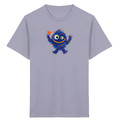 Kuschelsturm Kritzelmonster Shirt - Kinder Bio T-Shirt