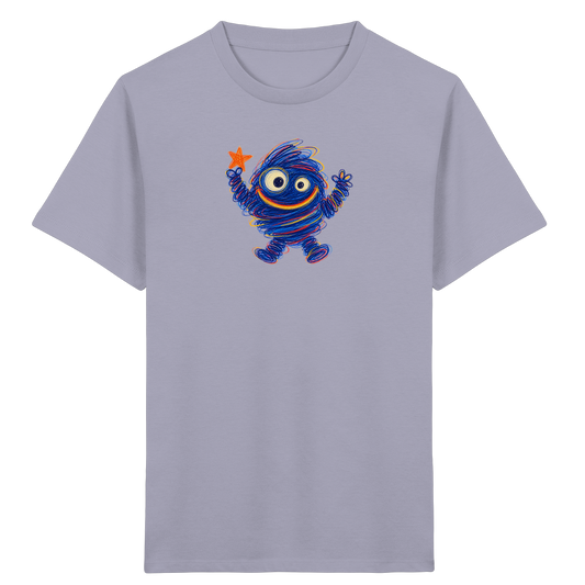 Kuschelsturm Kritzelmonster Shirt - Kinder Bio T-Shirt