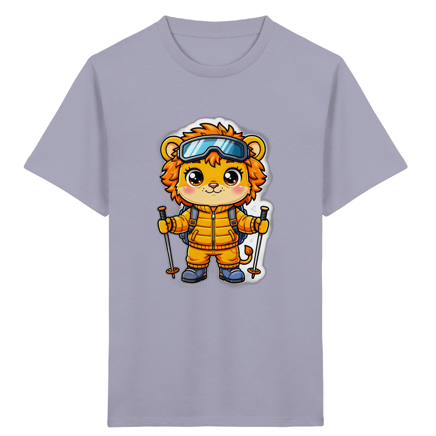 Ski Löwenbaby: Abenteuer auf der Piste!