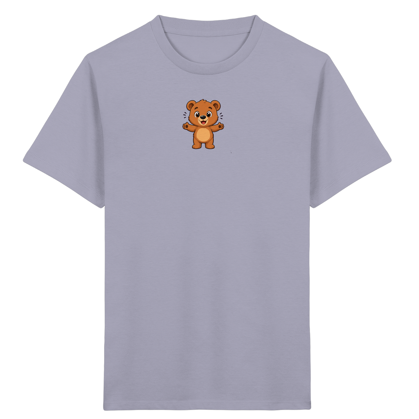 Bären-Umarmung: Fröhliches Kinder-T-Shirt - Kinder Bio T-Shirt
