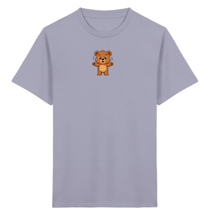 Bären-Umarmung: Fröhliches Kinder-T-Shirt - Kinder Bio T-Shirt