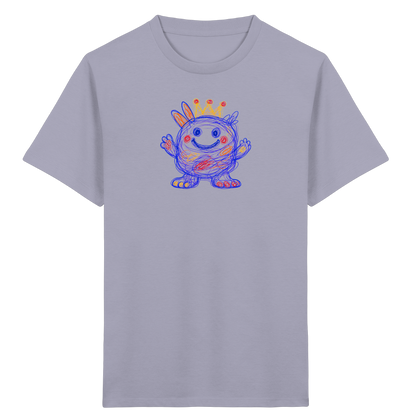 Kringelkrone Kritzelmonster Kinder Shirt - Kinder Bio T-Shirt
