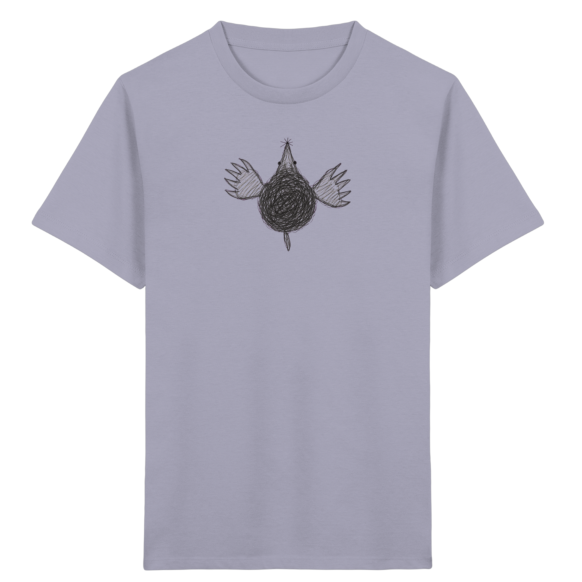 Maulwurf von oben – Kinder-T-Shirt