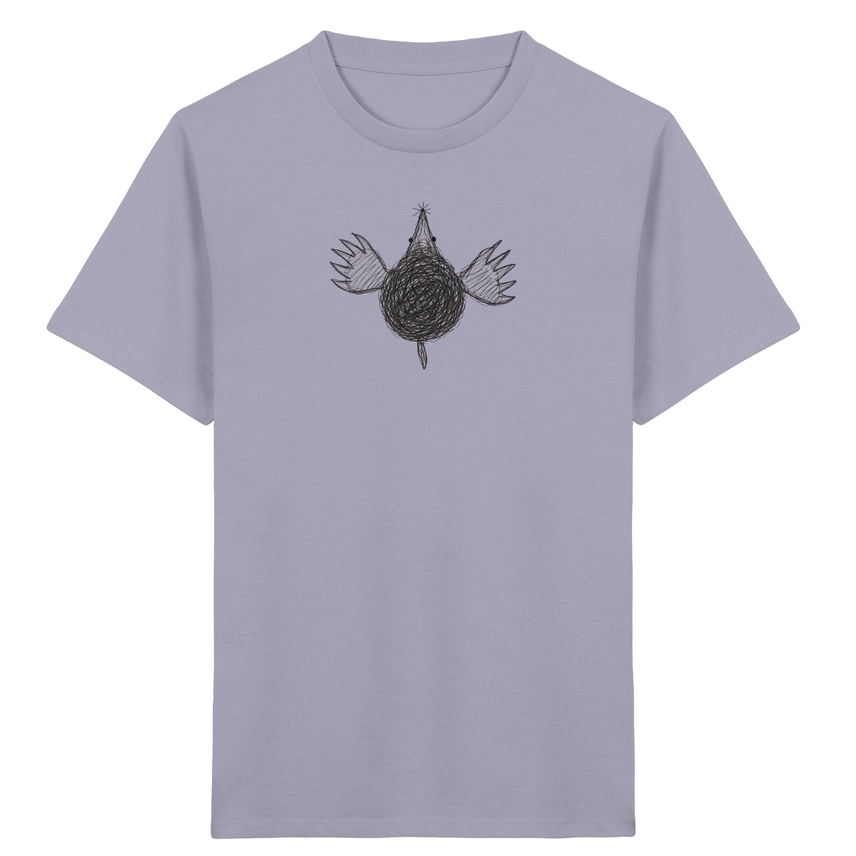 Maulwurf von oben Shirt - Kinder Bio T-Shirt