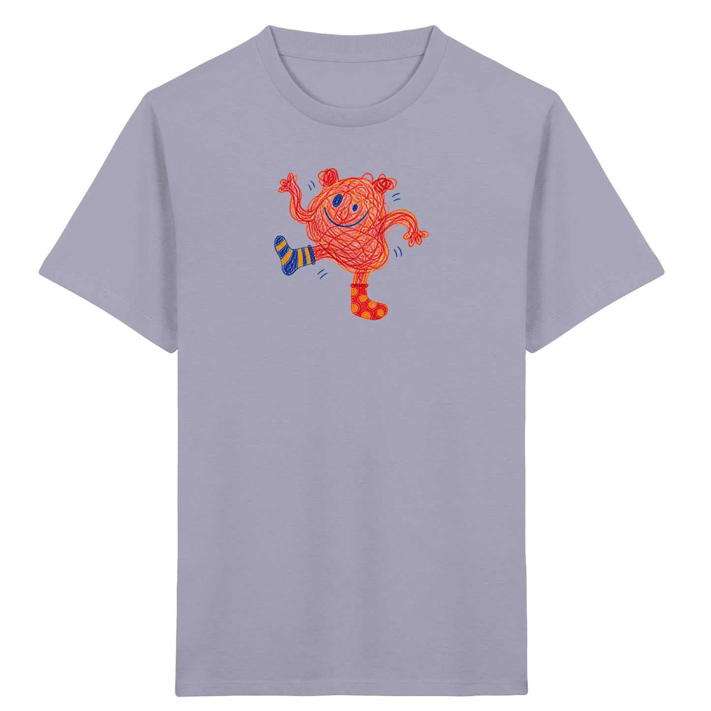 Tanzsocke Monster Kinder T-Shirt - Kinder Bio T-Shirt