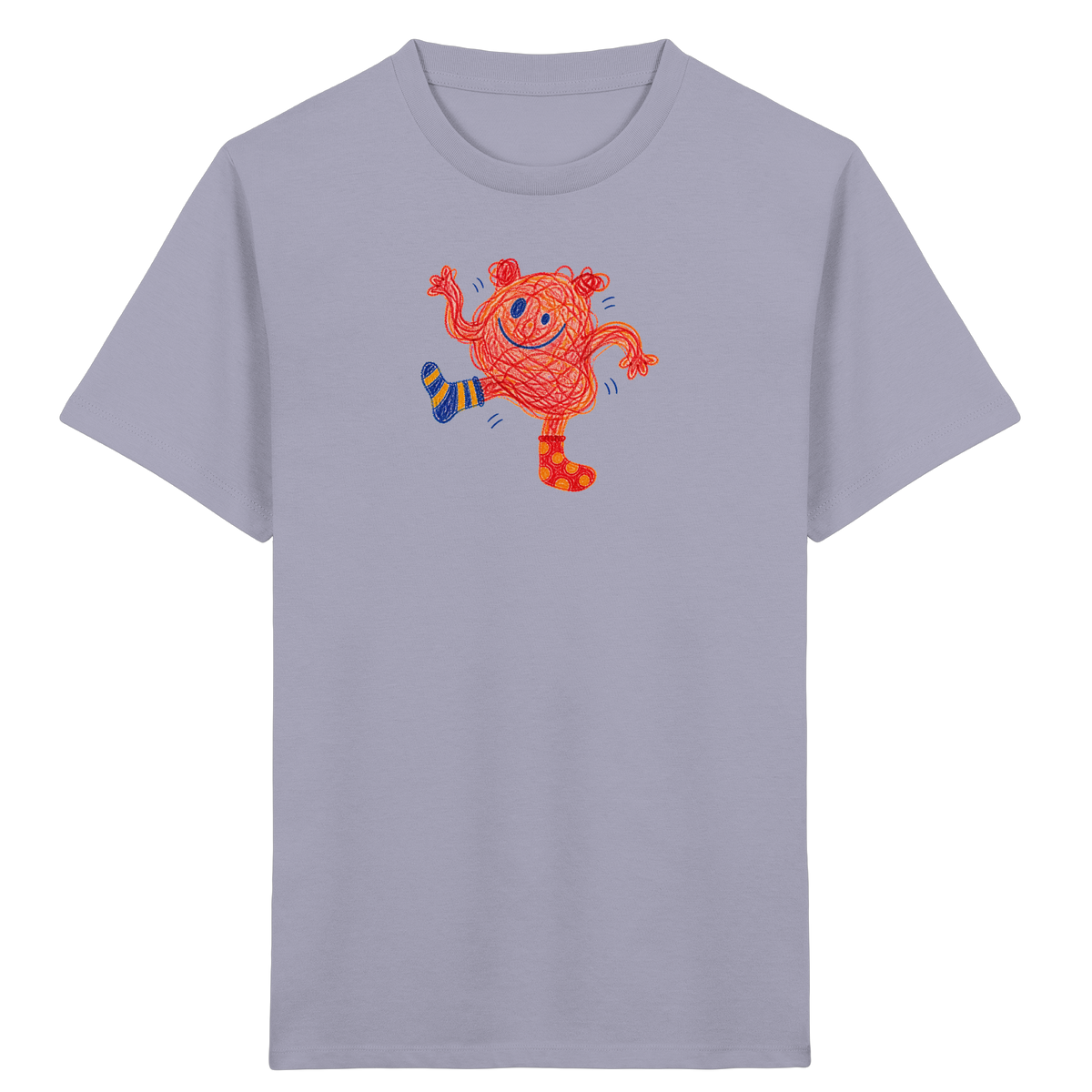 Tanzsocke Monster Kinder T-Shirt - Kinder Bio T-Shirt