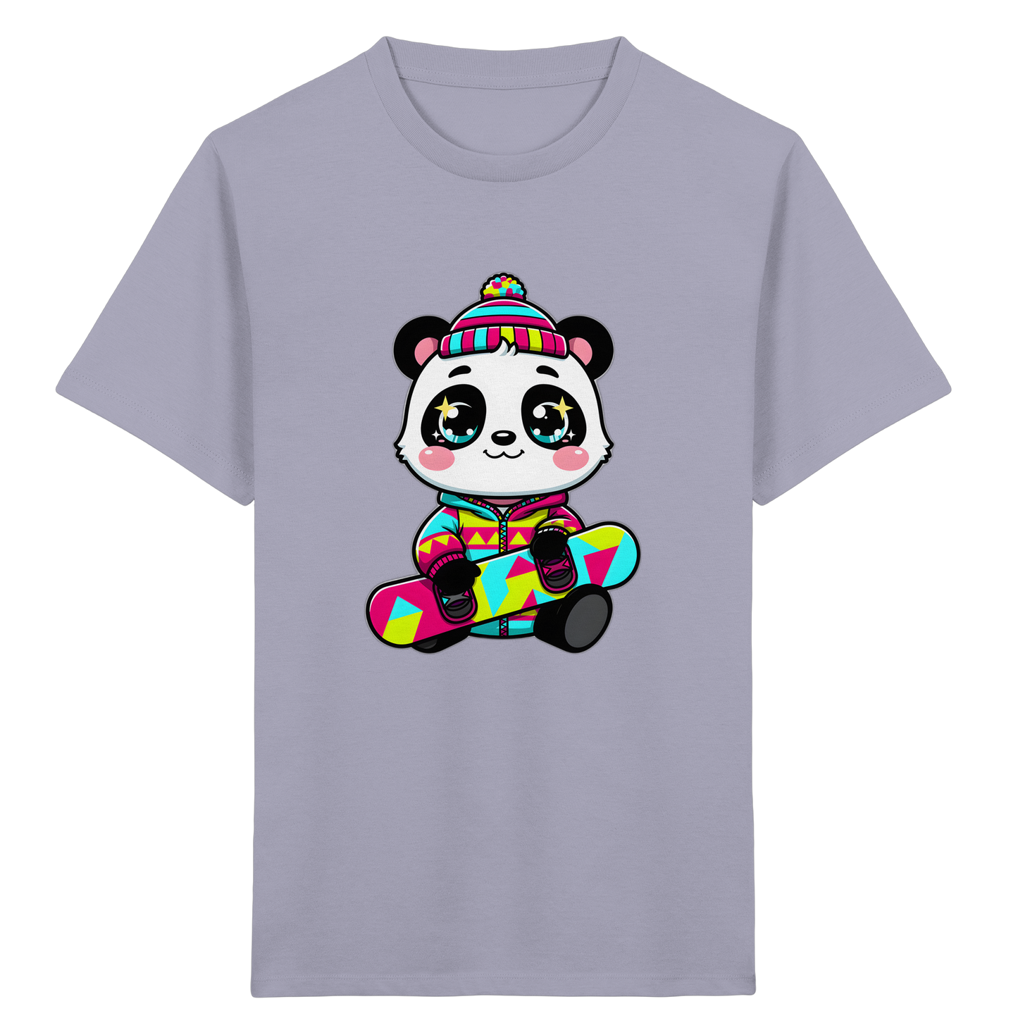 Panda-Snowboarder: Winter-Abenteuer Shirt