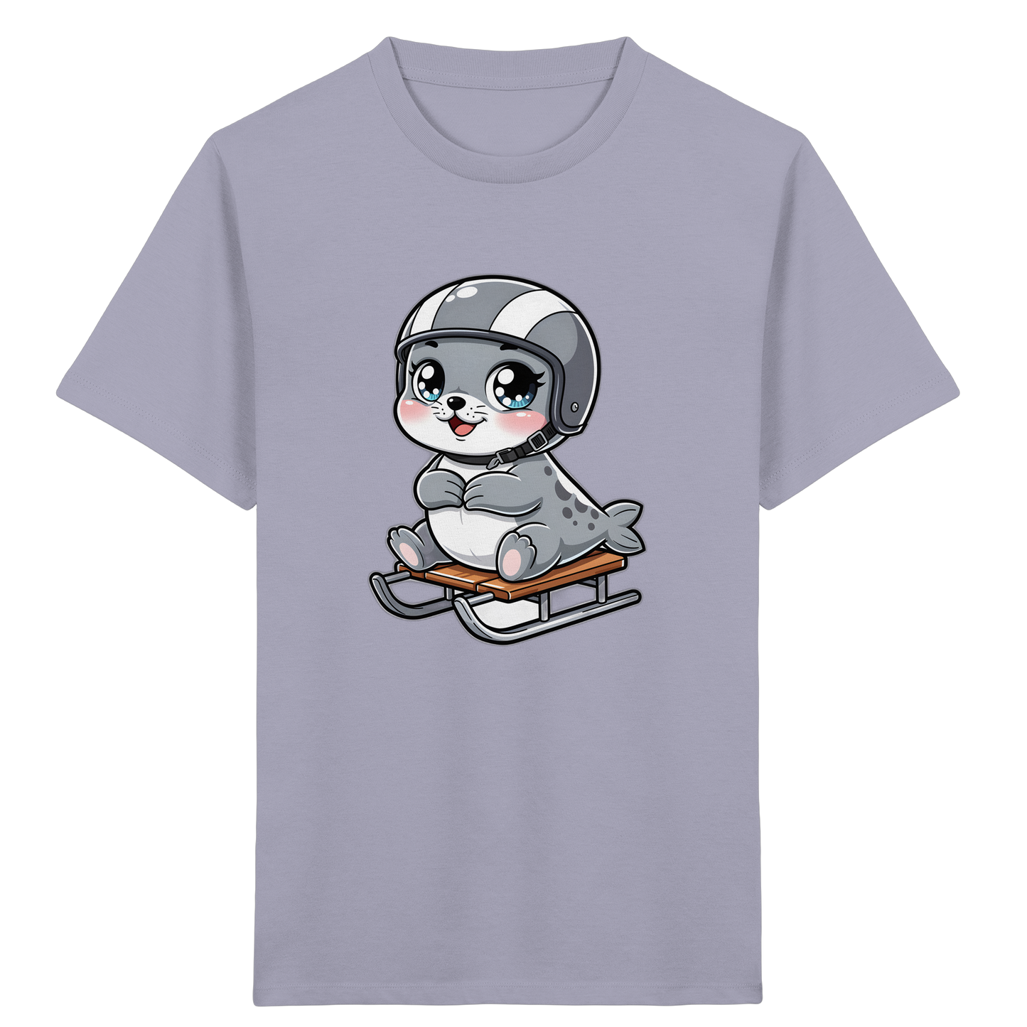 Robbe auf Schlitten: Abenteuer T-Shirt