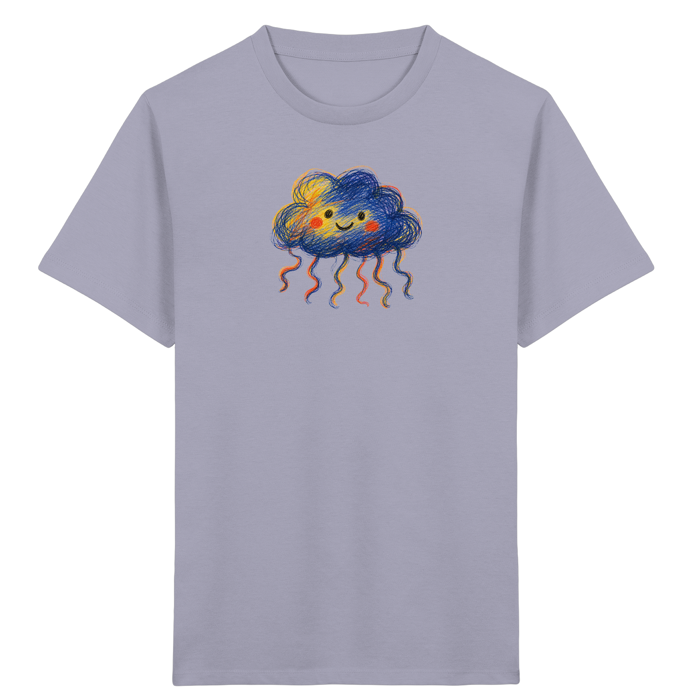 Wolkenflauschi Kinder T-Shirt - Kinder Bio T-Shirt