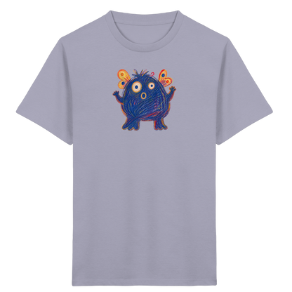 Flatterflauschi mit kleinen Flügeln - Kinder Bio T-Shirt