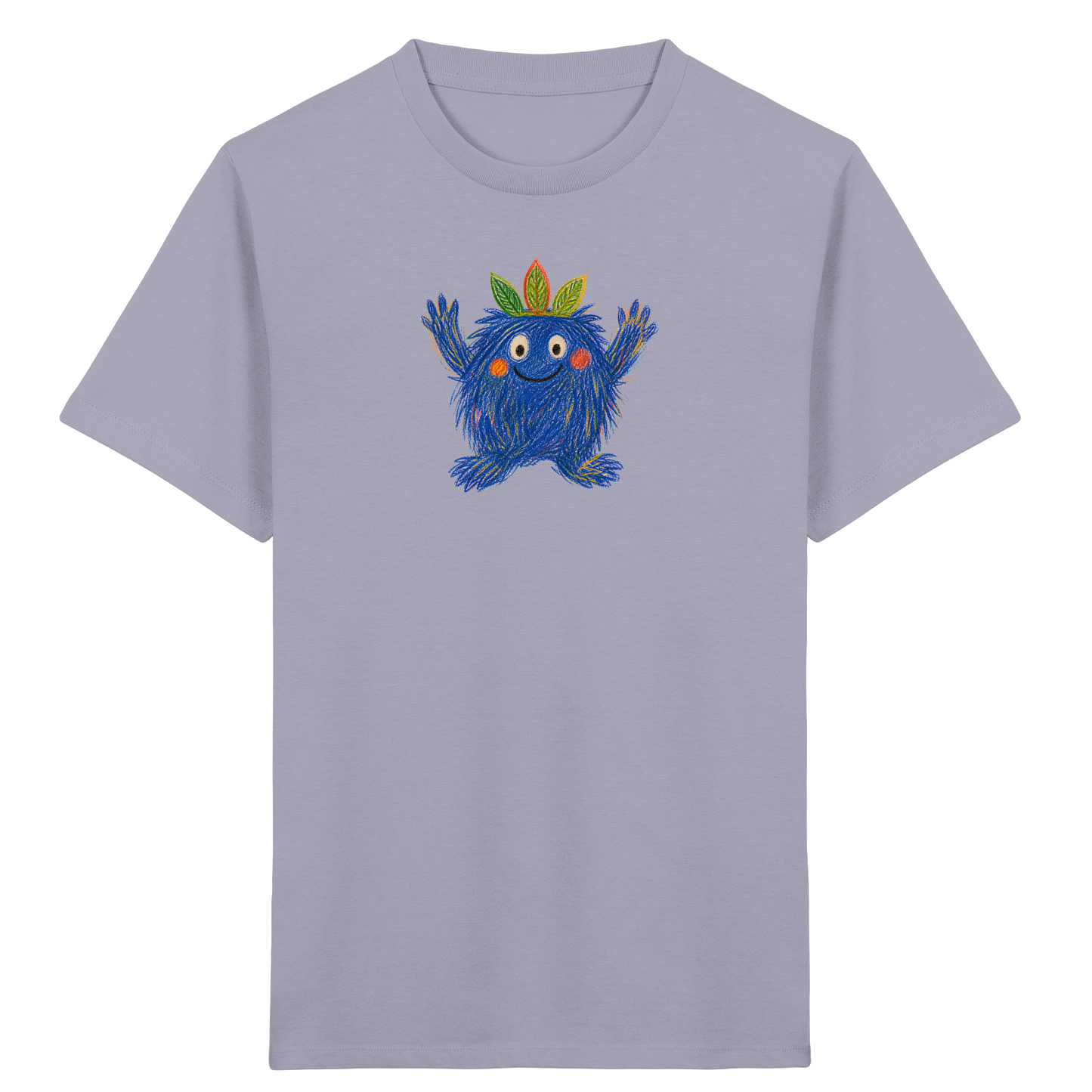 Blätterzottel Kinder Monster Shirt - Kinder Bio T-Shirt