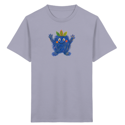 Blätterzottel Kinder Monster Shirt - Kinder Bio T-Shirt