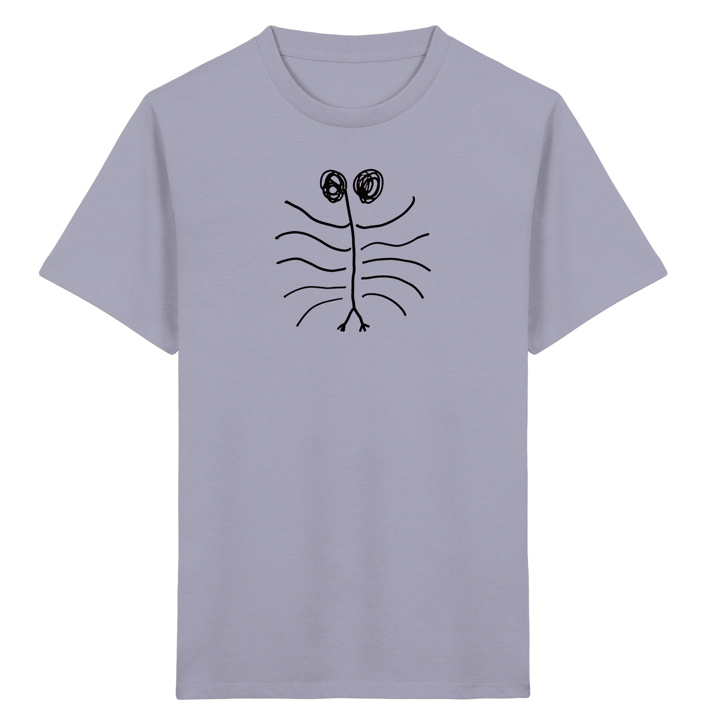 Kinder T-Shirt – Flügelrippen Figur für Kinder